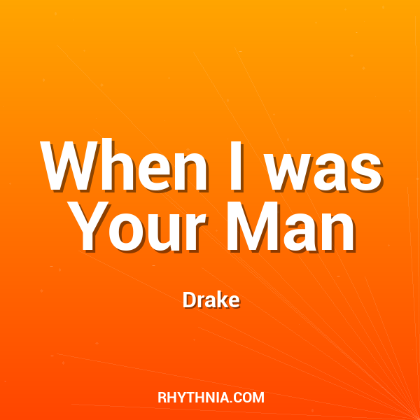 Artwork for When I was Your Man