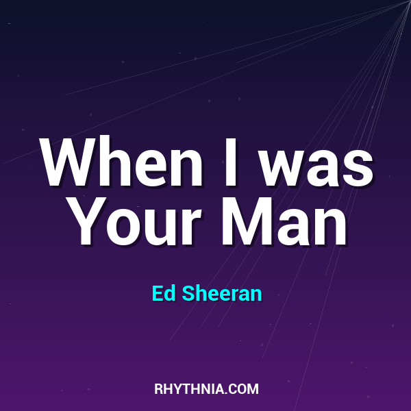 Artwork for When I was Your Man