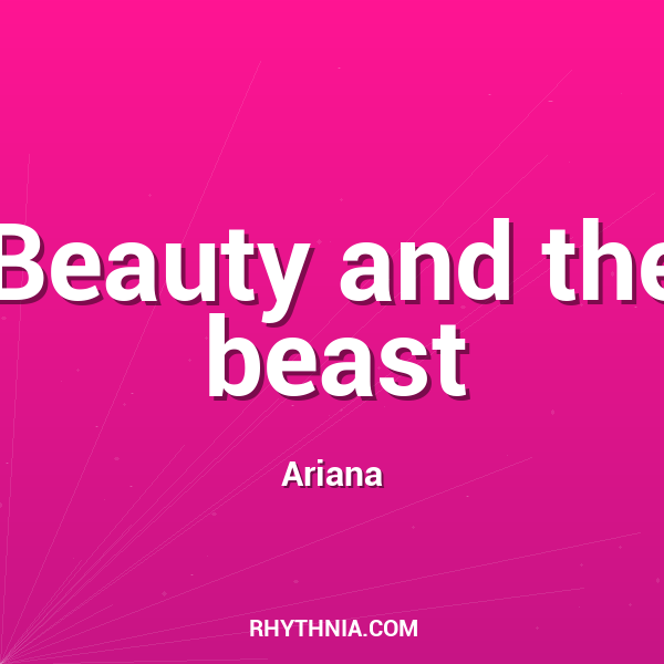 Artwork for Beauty and the beast