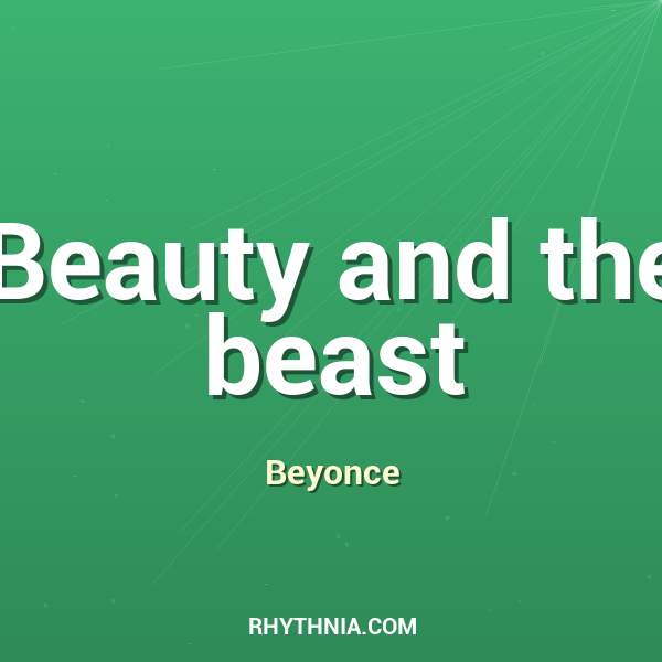 Artwork for Beauty and the beast