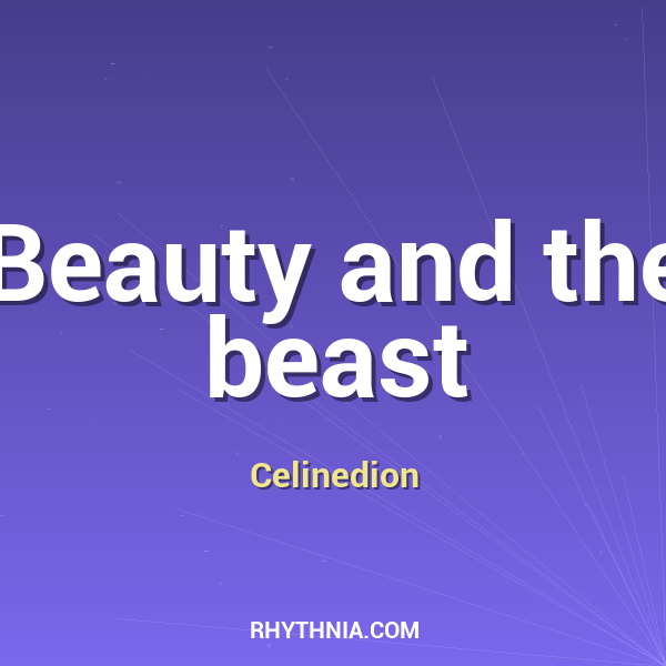 Beauty and the beast