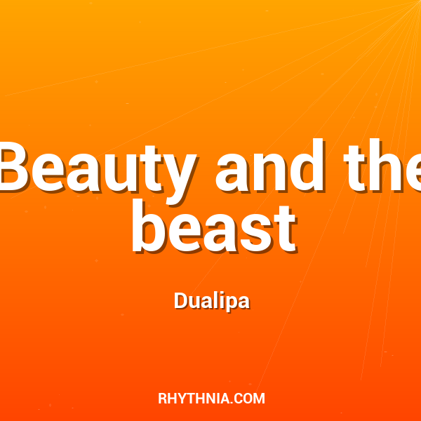 Artwork for Beauty and the beast