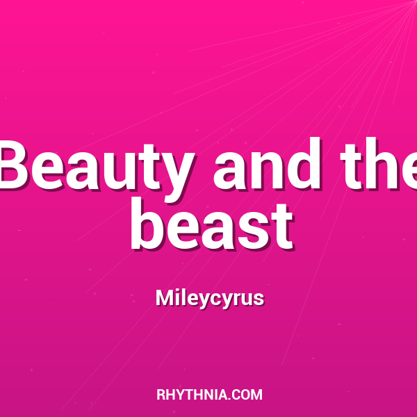 Beauty and the beast