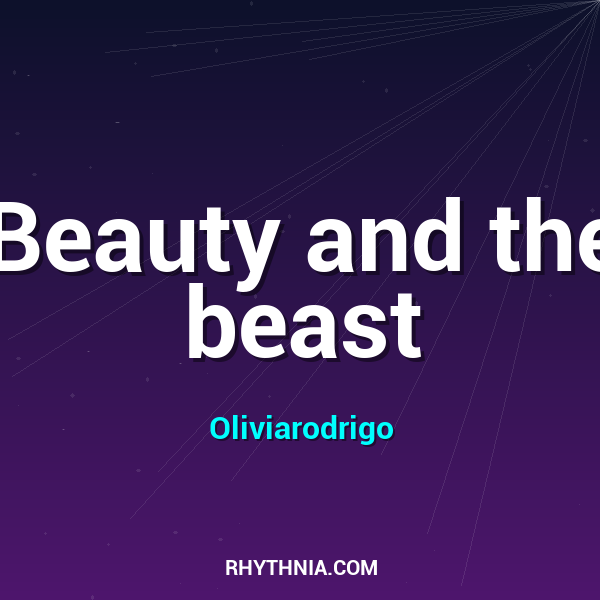 Beauty and the beast