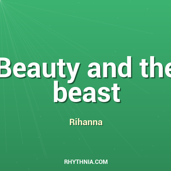 Artwork for Beauty and the beast