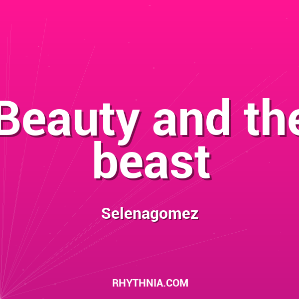 Artwork for Beauty and the beast