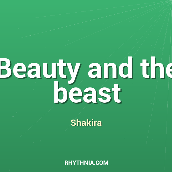 Beauty and the beast