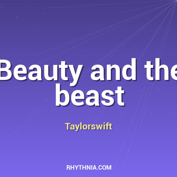 Artwork for Beauty and the beast