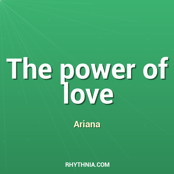 Artwork for The power of love