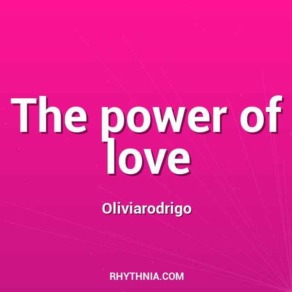 Artwork for The power of love