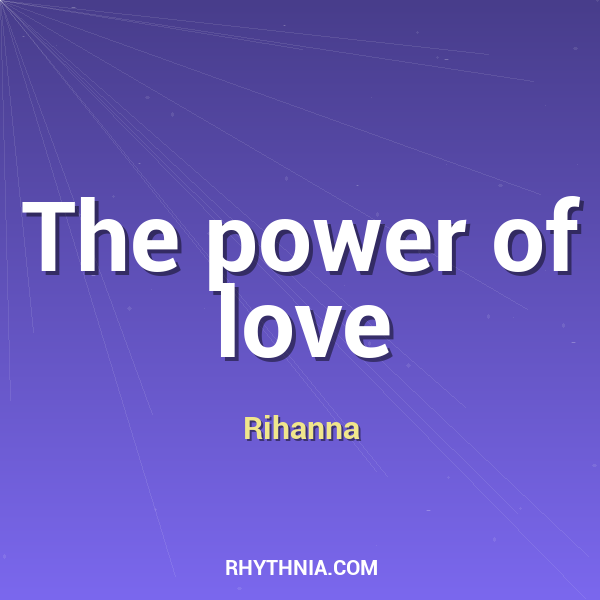 The power of love