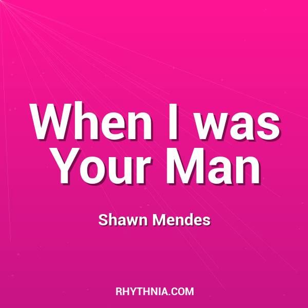 Artwork for When I was Your Man