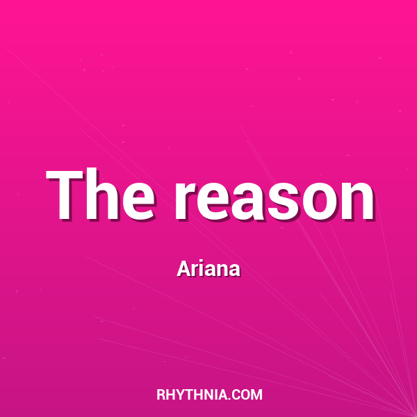 Artwork for The reason