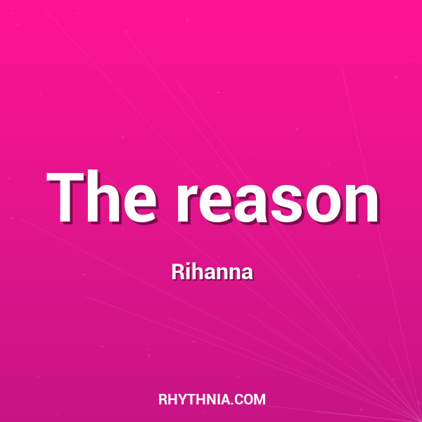 Artwork for The reason
