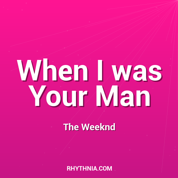Artwork for When I was Your Man