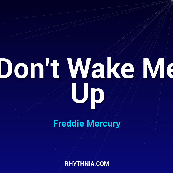 Artwork for Don't Wake Me Up