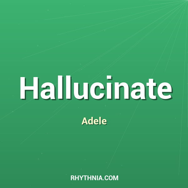 Artwork for Hallucinate