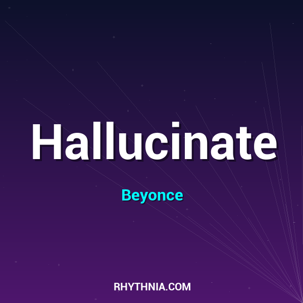 Artwork for Hallucinate