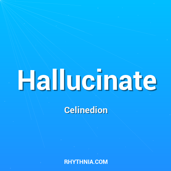 Artwork for Hallucinate