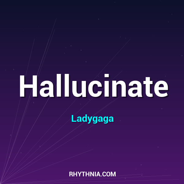 Artwork for Hallucinate