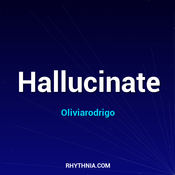 Artwork for Hallucinate