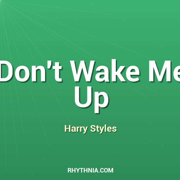 Artwork for Don't Wake Me Up