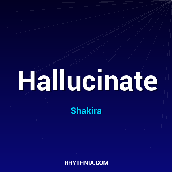 Artwork for Hallucinate