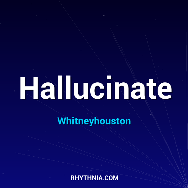 Artwork for Hallucinate