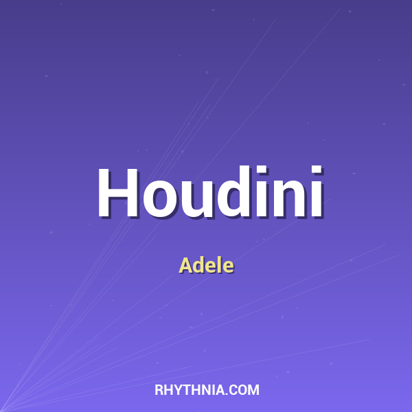 Artwork for Houdini
