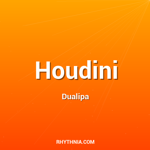 Artwork for Houdini