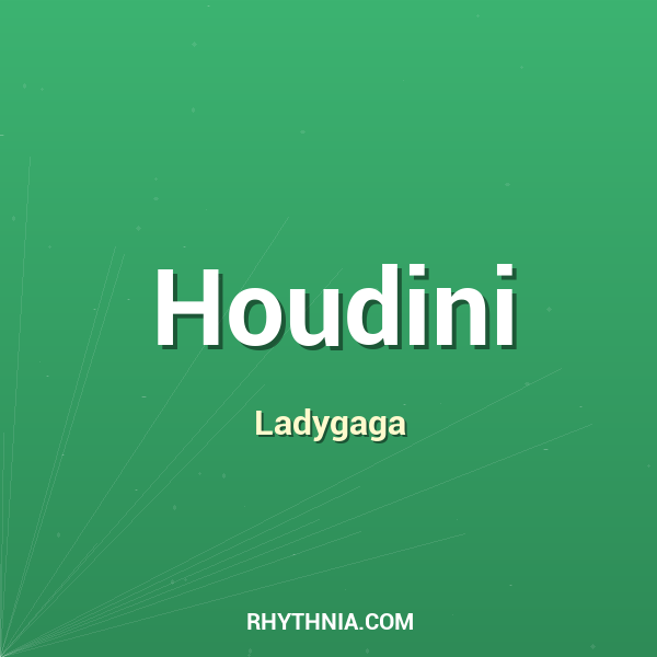 Artwork for Houdini