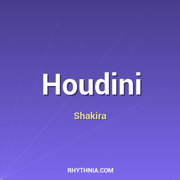 Artwork for Houdini