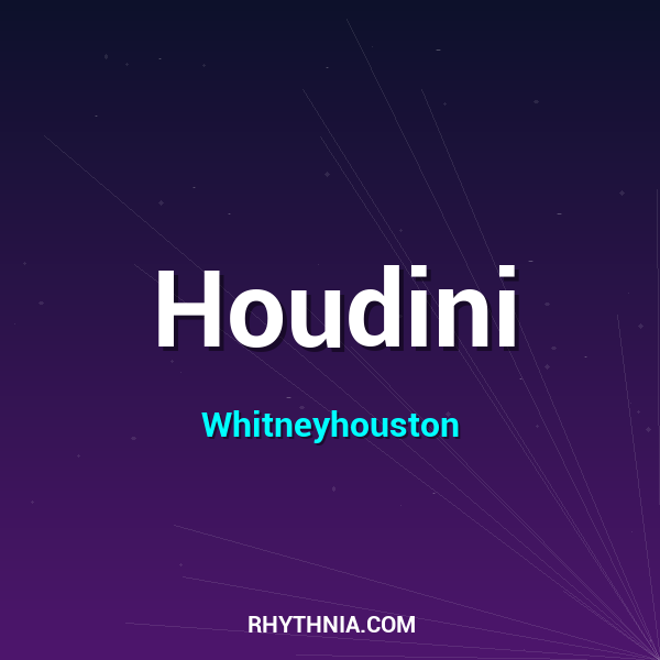 Artwork for Houdini