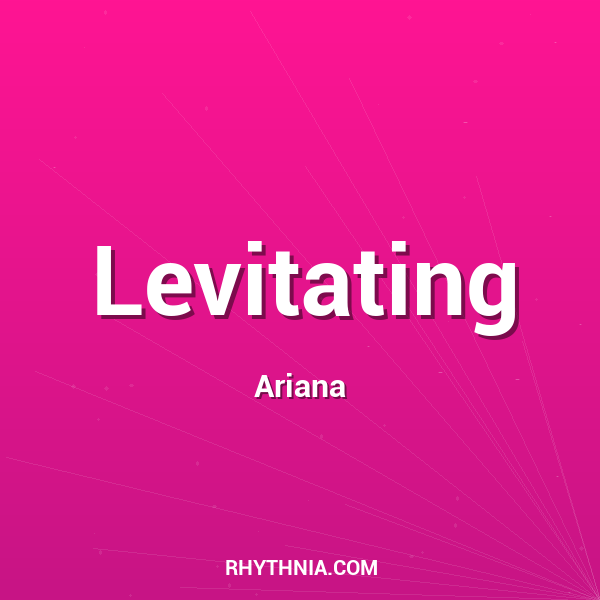 Artwork for Levitating