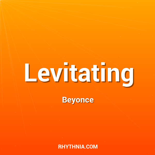 Artwork for Levitating