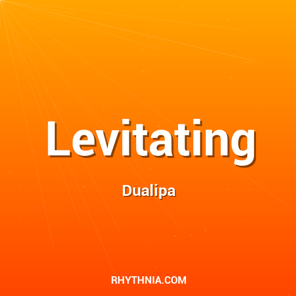 Artwork for Levitating
