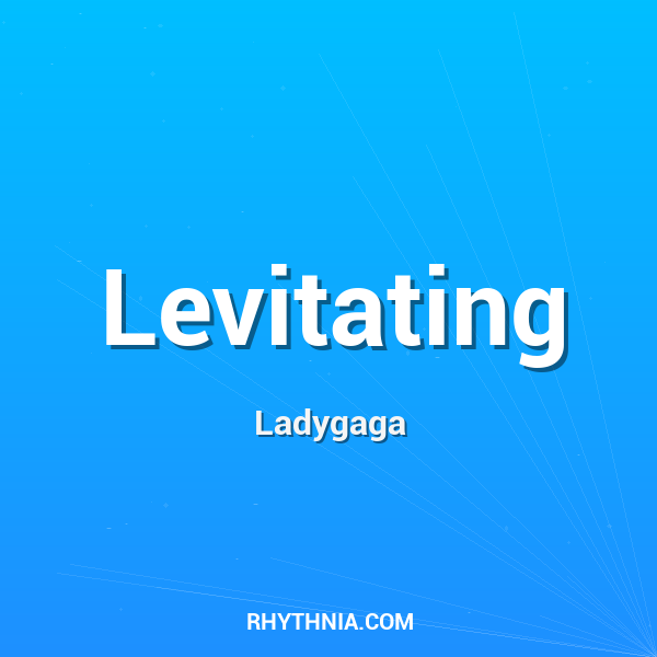 Artwork for Levitating