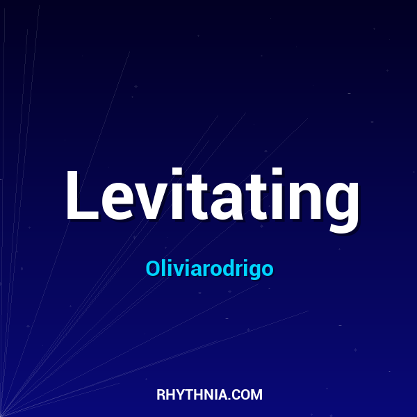 Artwork for Levitating