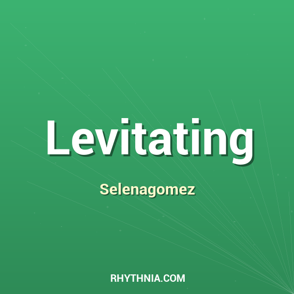 Artwork for Levitating