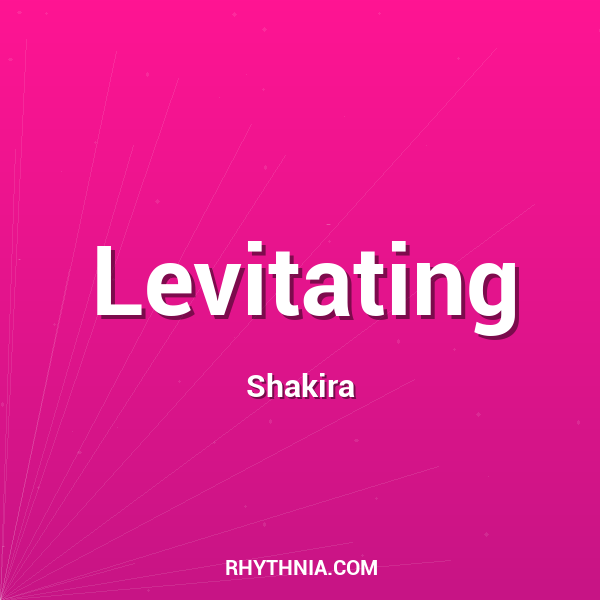 Artwork for Levitating