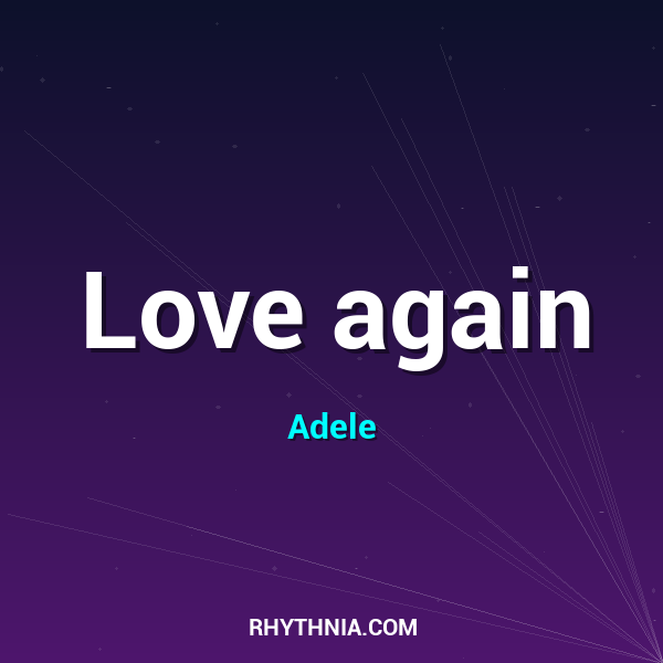 Artwork for Love again