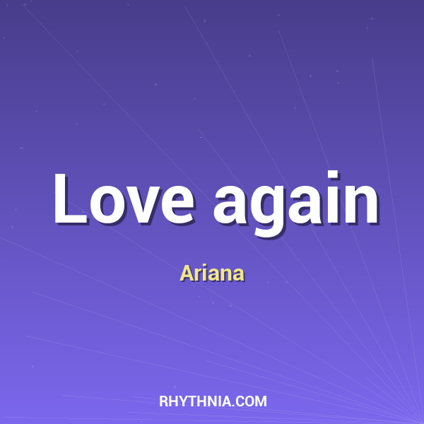 Artwork for Love again
