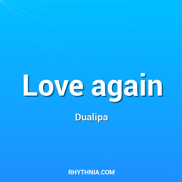 Artwork for Love again