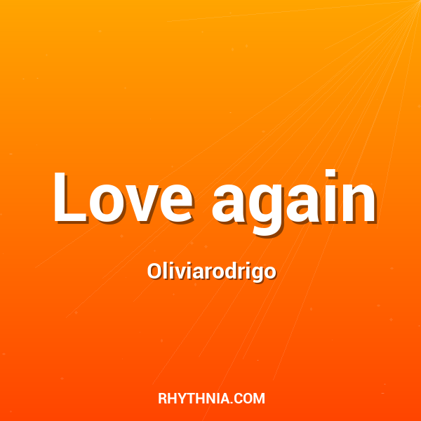 Artwork for Love again