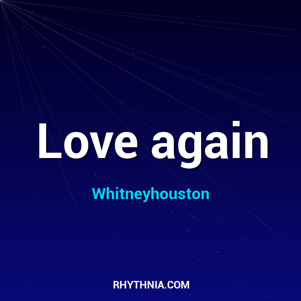 Artwork for Love again