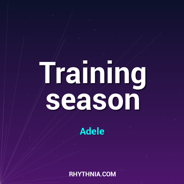 Artwork for Training season