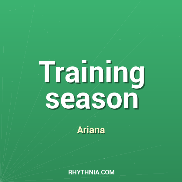 Training season