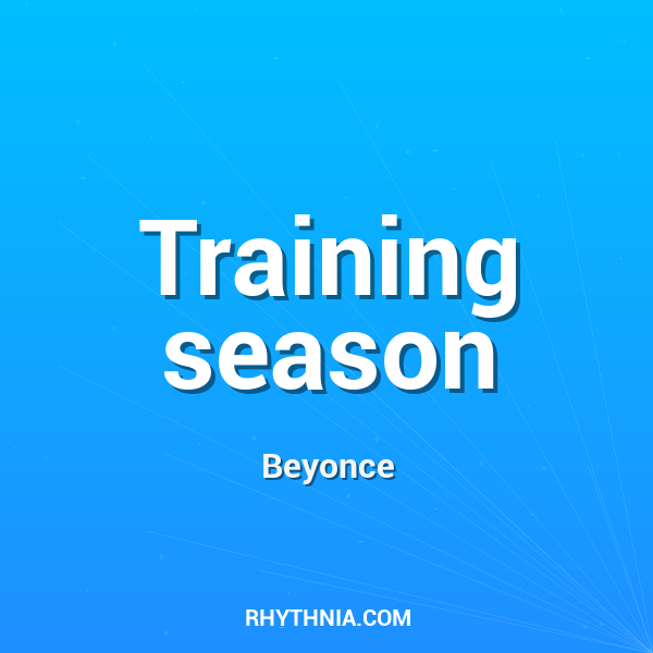 Artwork for Training season