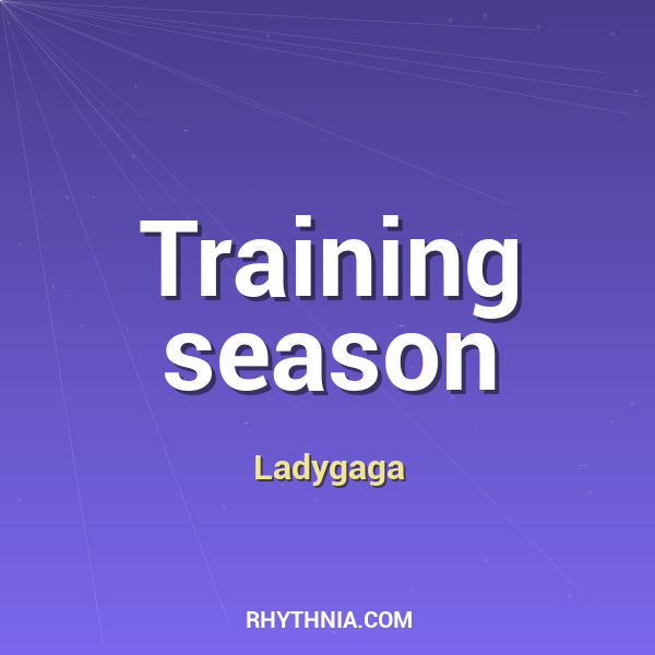 Artwork for Training season