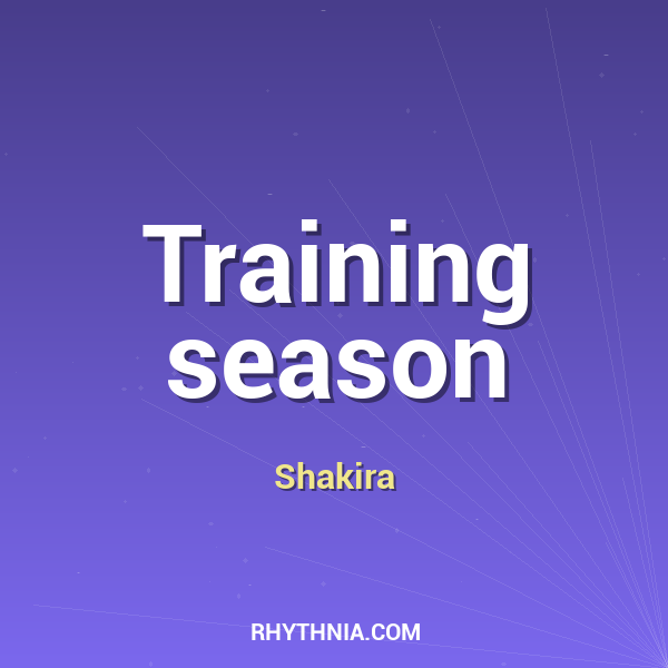 Artwork for Training season